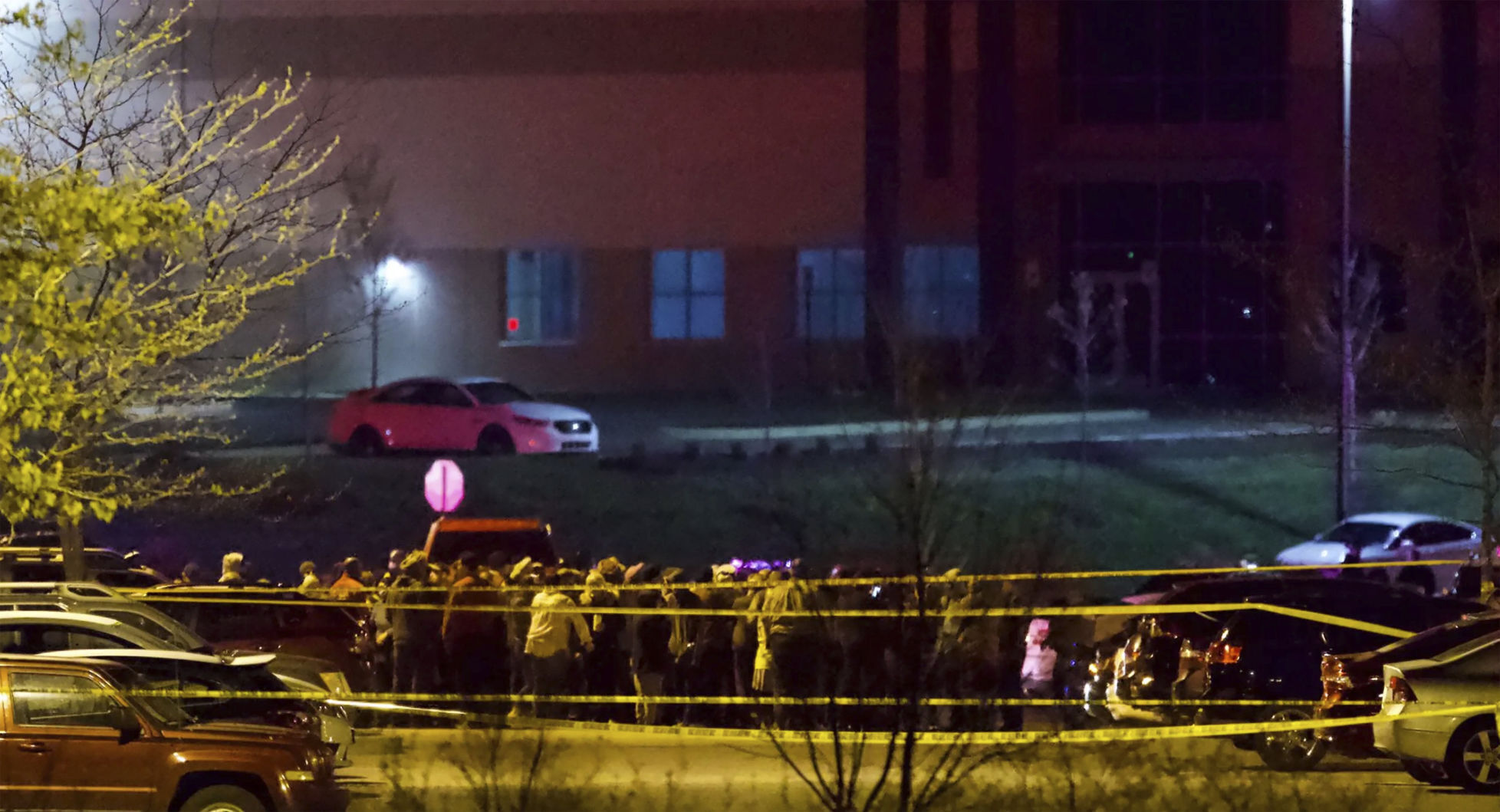US FedEx Shooting Indianapolis